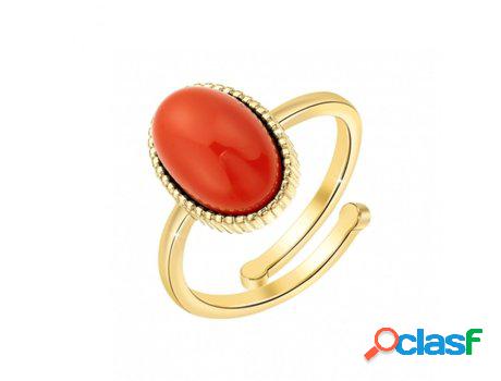 Anillo SC_BOHEME (bañado a rodio - Dorado - ajustable de 50