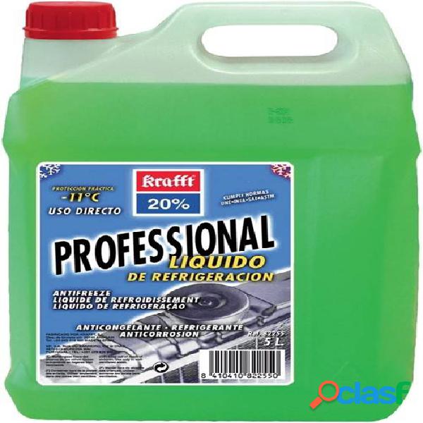 Anticongelante Coche Refrigeracion Inorganico 5Lt -11º