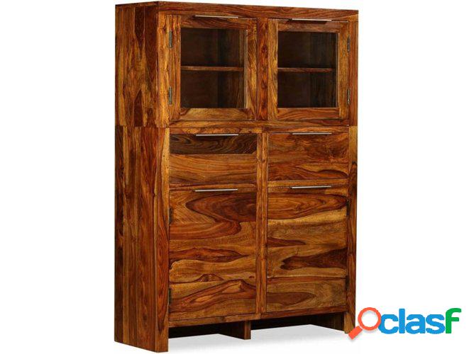 Aparador VIDAXL Madera de sheesham maciza (100x35x140 cm)