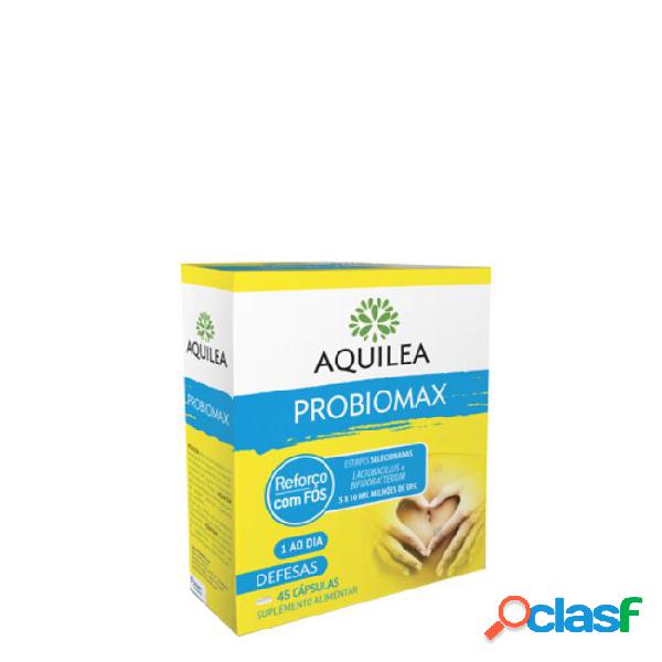 Aquilea Probiomax Cápsulas x45