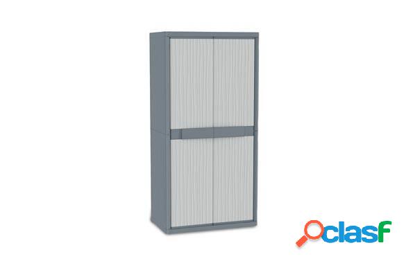 Armario de resina escobero 3900 Wave Jumbo XL