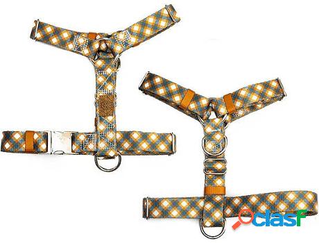 Arnés para Perros PETS & PROPS Strap Royal Blue Plaid