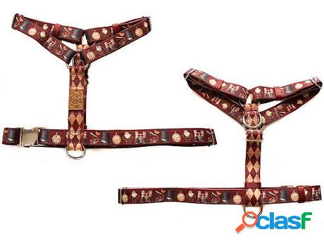Arnés para Perros PETS & PROPS Strap Steampunk (Multicolor