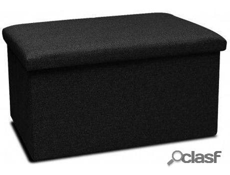 Asiento- Puff HOGAR Y MÁS Con (poliéster)