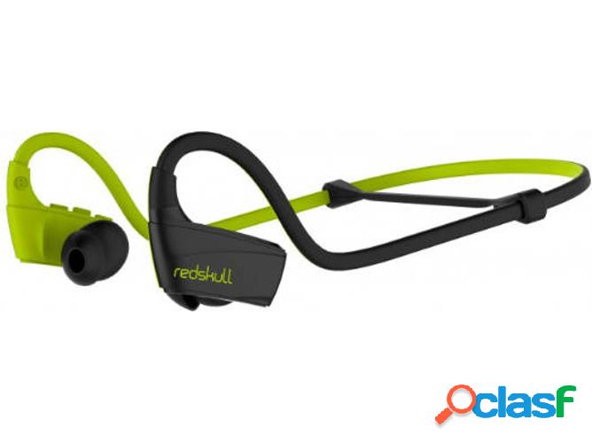 Auriculares Bluetooth DIVACORE RedSkull green (In Ear -