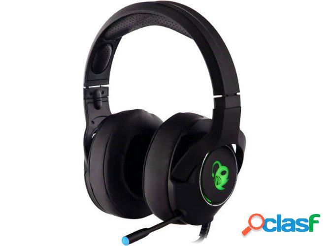 Auriculares Gaming COOLBOX DeepChroma(Con Micrófono - RGB)