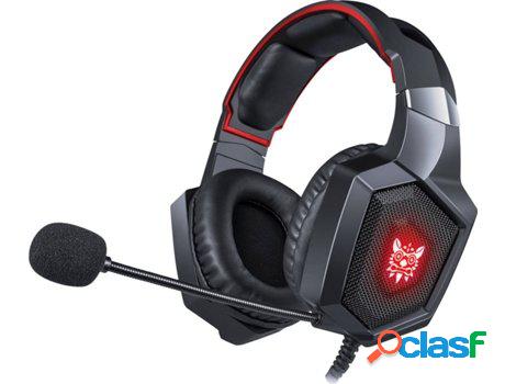 Auriculares Gaming con Cable ONIKUMA K8RGB (On Ear -