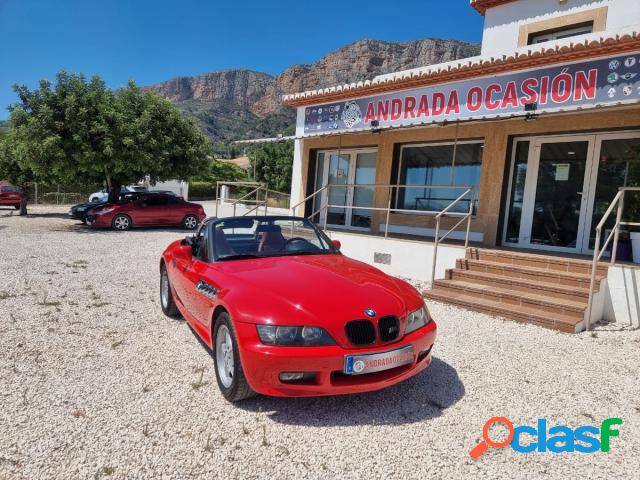 BMW Z3 gasolina en XÃ bia (Alicante)