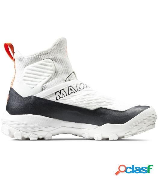 BOTAS MAMMUT DUCAN BOA HIGH GTX MUJER WHITE-BLACK 37 1/3