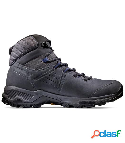 BOTAS MAMMUT MERCURY IV MID GTX HOMBRE DARK TITANIUM-BLACK