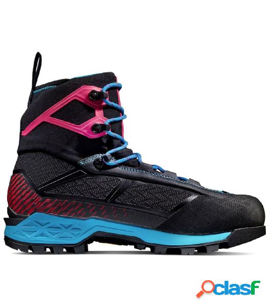 BOTAS MAMMUT TAISS LIGHT MID GTX MUJER BLACK-AZALEA 38