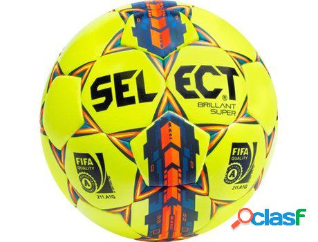 Balón SELECT Brillante Super FIFA (Amarillo - PU - Talla: