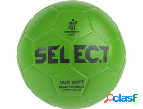 Balón SELECT Duo soft beach (Verde - Goma - Talla: 2)
