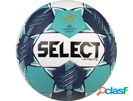 Balón SELECT Liga de Campeones (Amarillo - PU - Talla: 2)