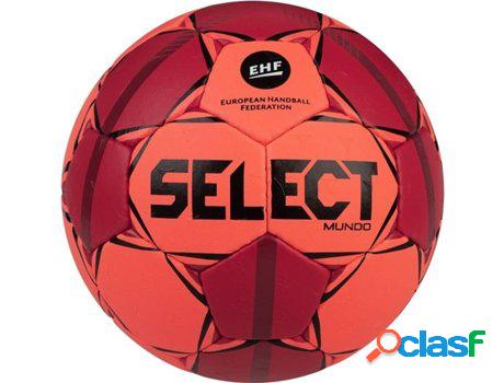 Balón SELECT Mundo (Naranja - PU - Talla: 1)