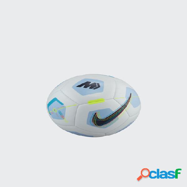 Balón fútbol Nike mercurial fade gris-azul