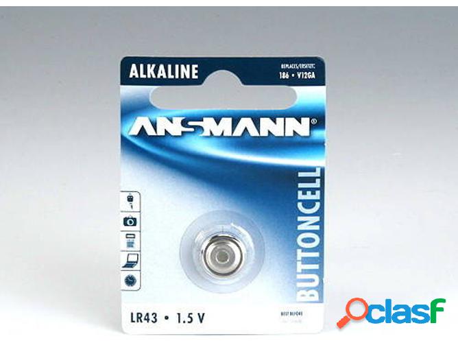 Batería ANSMANN LR 43 1.5 V