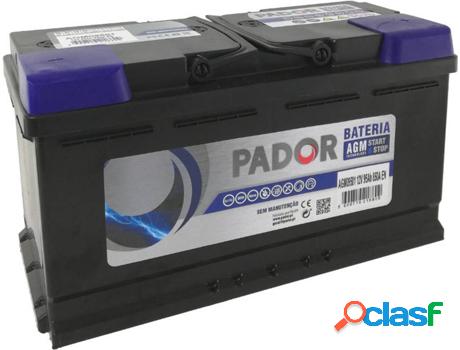 Baterías de Coche PADOR AGM (95 A -12 V -95 Ah)