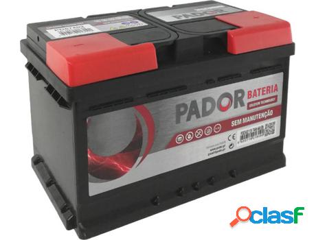 Baterías de Coche PADOR Calcium Technology (74 A -12 V -74