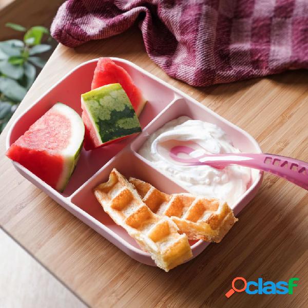 Beaba Set de plato para bebés con compartimentos 2 pzas