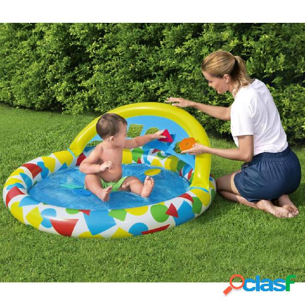 Bestway Piscina infantil Splash & Learn 120x117x46 cm