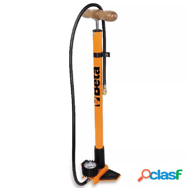 Beta Tools bomba para bicicleta 9597P naranja de acero