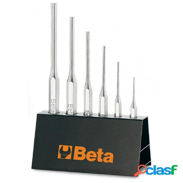 Beta Tools set botadores 6 unidades 31/SP6 000310030