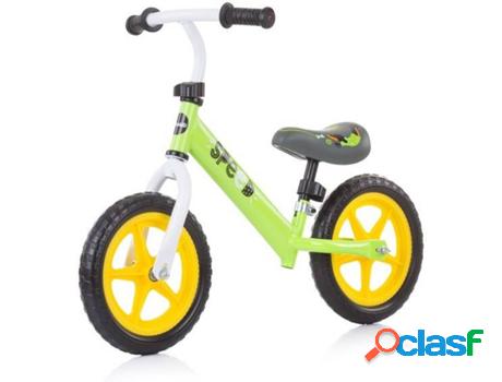 Bicicleta CHIPOLINO Infantil de Equilíbrio Speed Verde