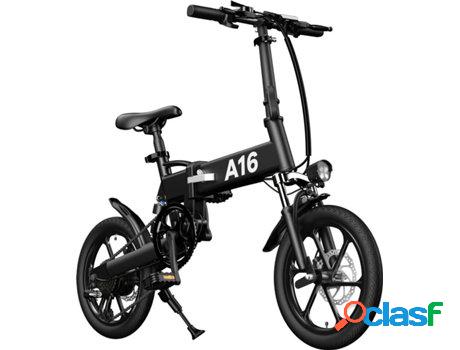 Bicicleta Eléctrica ADO Cross-Country Plegable (20" -