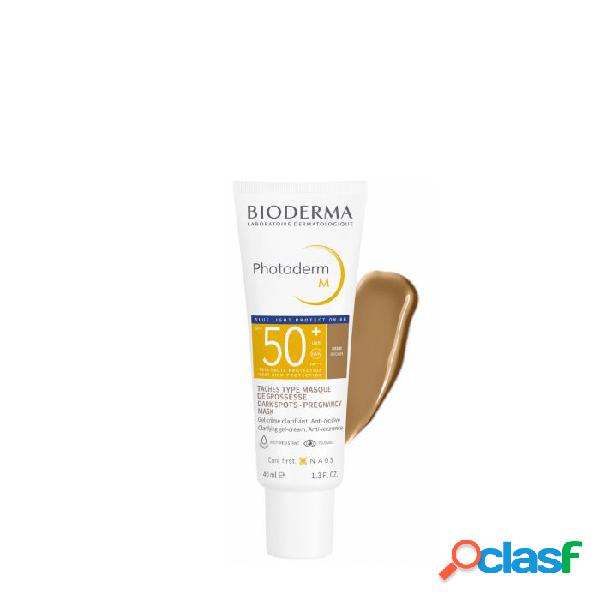 Bioderma Photoderm M Clarifying Gel-Cream SPF50+ Brown 40ml