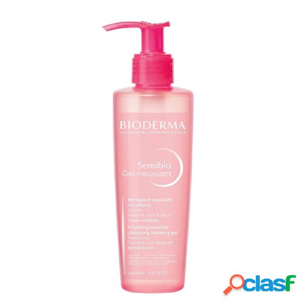 Bioderma Sensibio Gel Espumoso Limpiador-200ml