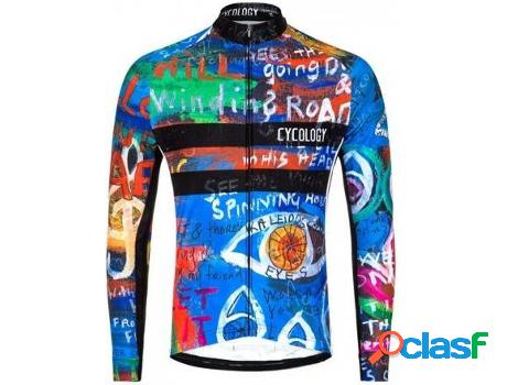 Blusa CYCOLOGY 8 Days Jersey (Multicolor - XL)