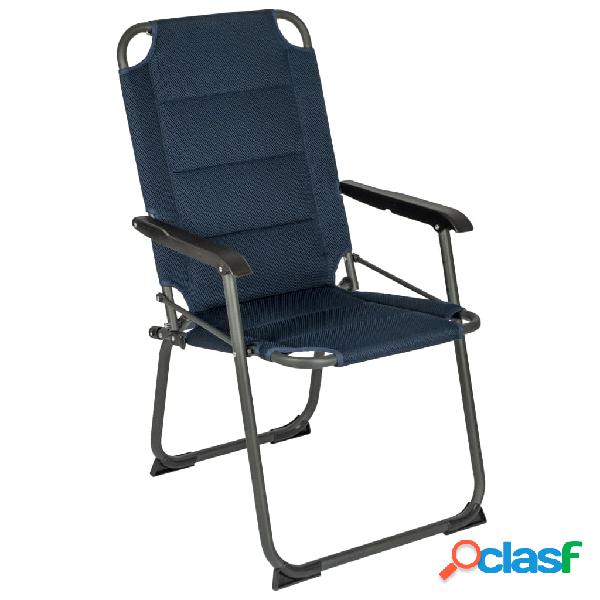 Bo-Camp Silla de camping Copa Rio Comfort XXL Air azul