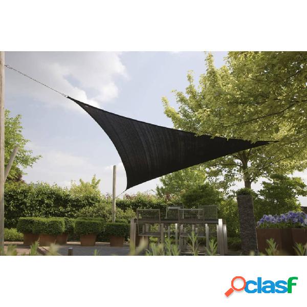 Bo-Camp Toldo de tela triangular 3,6x3,6x3,6 m antracita