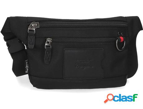 Bolsa PEPE JEANS Counter (Negro - 23 x 13 x 6 cm)