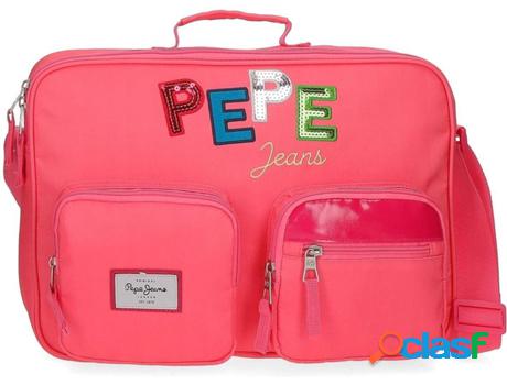 Bolsa PEPE JEANS Kim (Rosa - 38 x 28 x 6 cm)