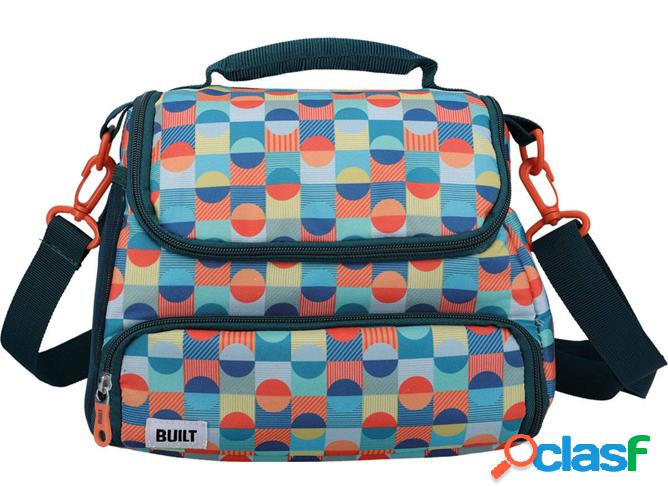 Bolsa Térmica BUILT Retro (Azul)