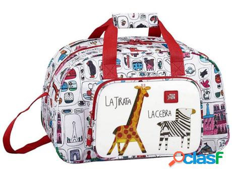 Bolsa de Deporte ALGO DE JAIME 65042 Blanco (40 x 24 x 23