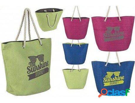 Bolsos HOGAR Y MÁS Playa Con Asa Diseño Original Tre