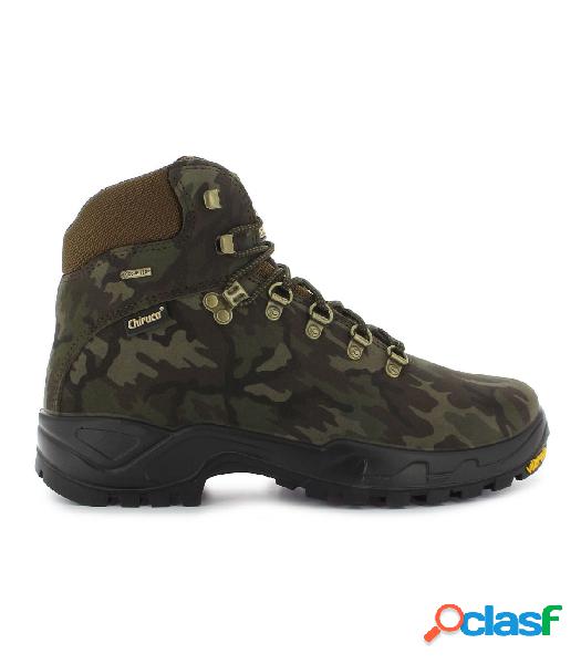 Botas Chiruca Camo 21 GoreTex Hombre Camuflaje 39