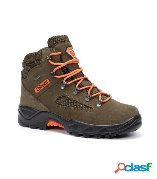 Botas Chiruca Fiordo 01 hi Vis GoreTex Hombre Verde Verde 47