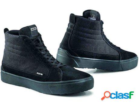 Botas Moto TCX Street 3 Air Hombre Negras (42)