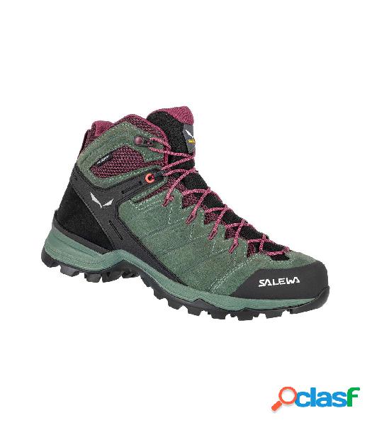 Botas Salewa WS Alp Mate MID WP Mujer Green 38.5