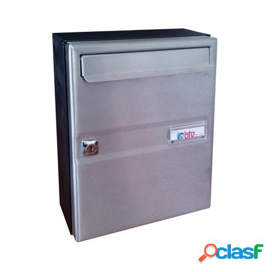 Buzon Interior Vertical Btv Inox Brillo Venus 14407