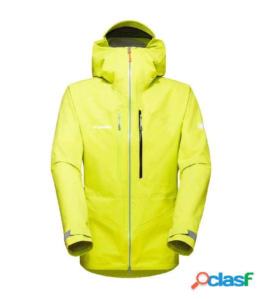 CHAQUETA MAMMUT CON CAPUCHA TAISS HS HOMBRE HIGHLIME L