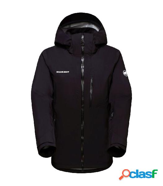 CHAQUETA MAMMUT STONEY HS HOMBRE NEGRO M