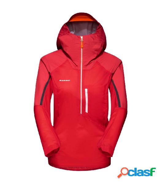 CHAQUETA MAMMUT SUDADERA FELSGRAT HYBRID WB MUJER AZALEA L