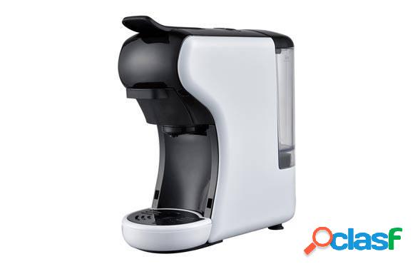 Cafetera multicápsula Kuken Gold Blanca 1500W