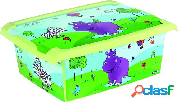 Caja Infantil Fashion Box Hippo 10l