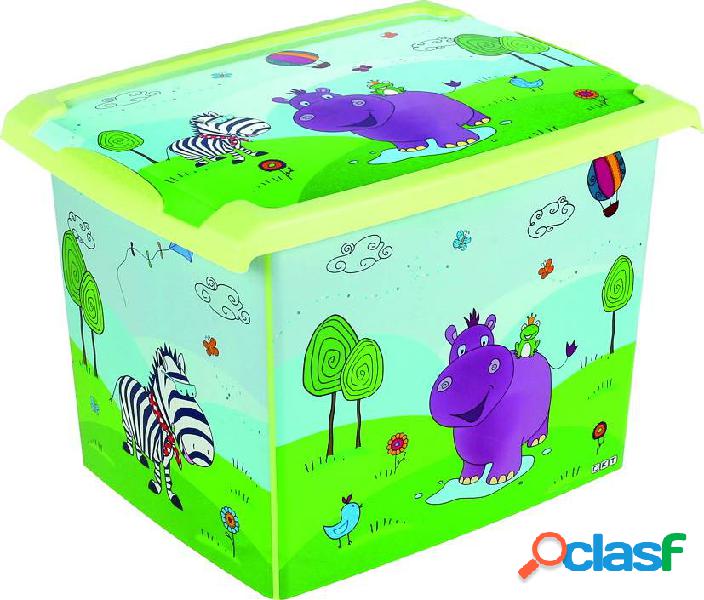 Caja Infantil Fashion Box Hippo 20,5l